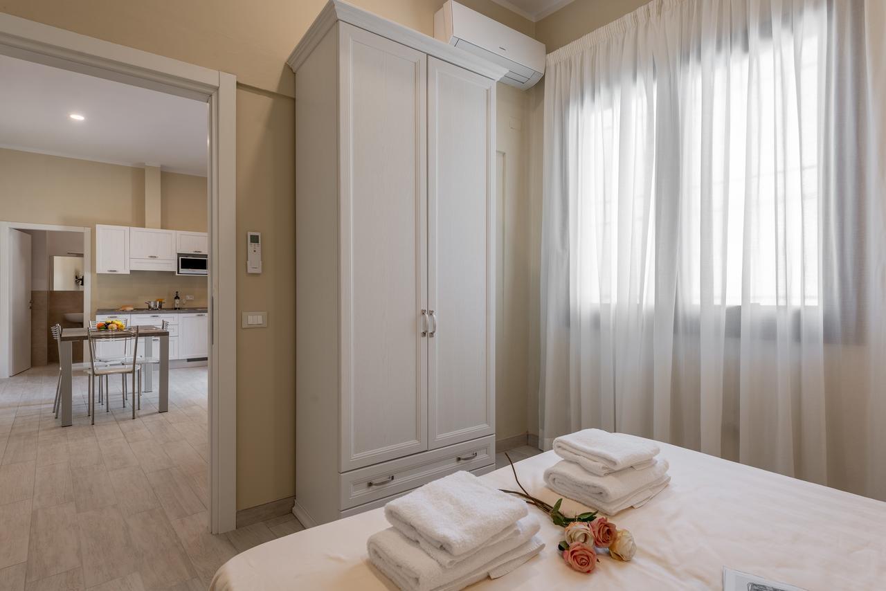 Residence Carra Florence Buitenkant foto