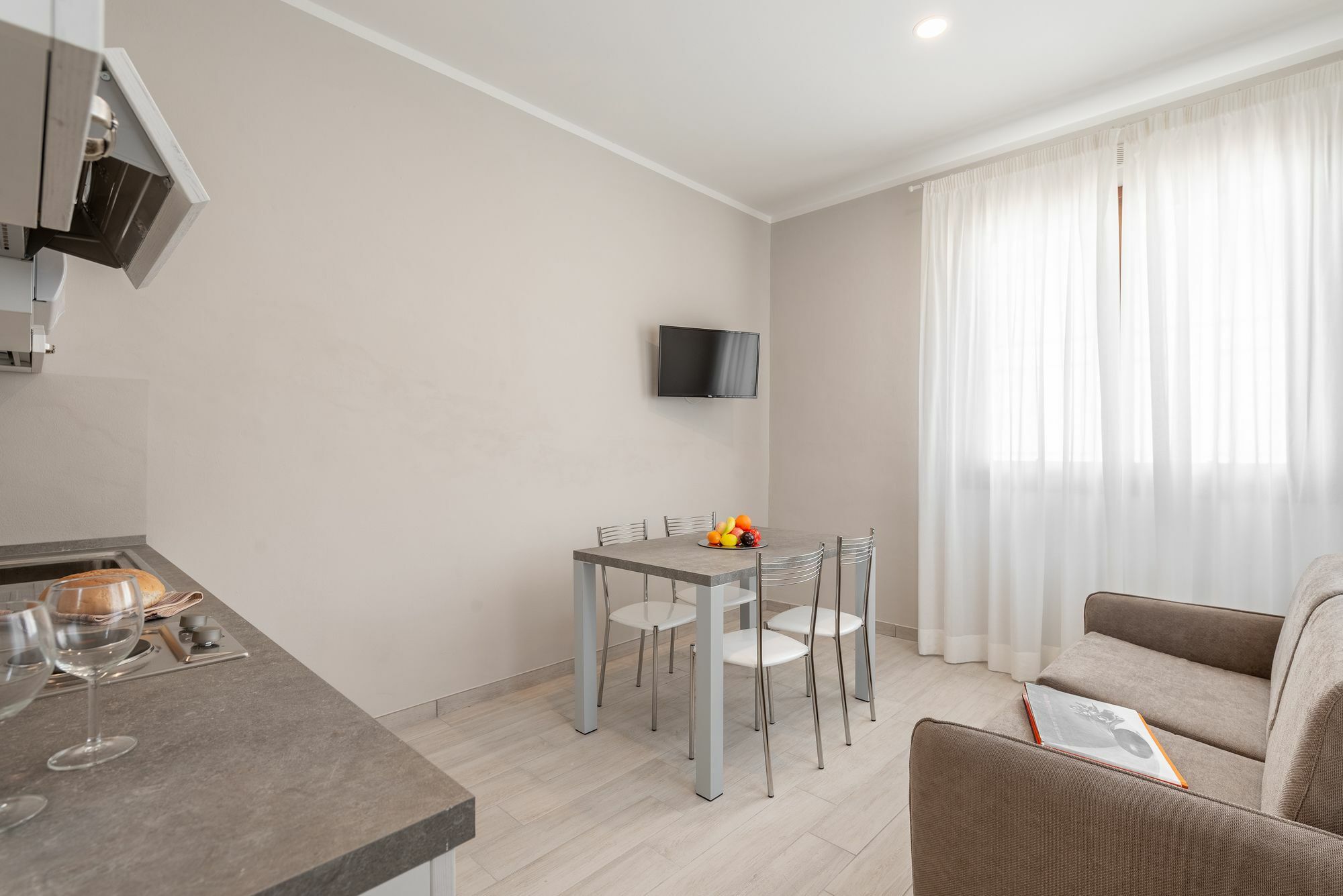 Residence Carra Florence Buitenkant foto