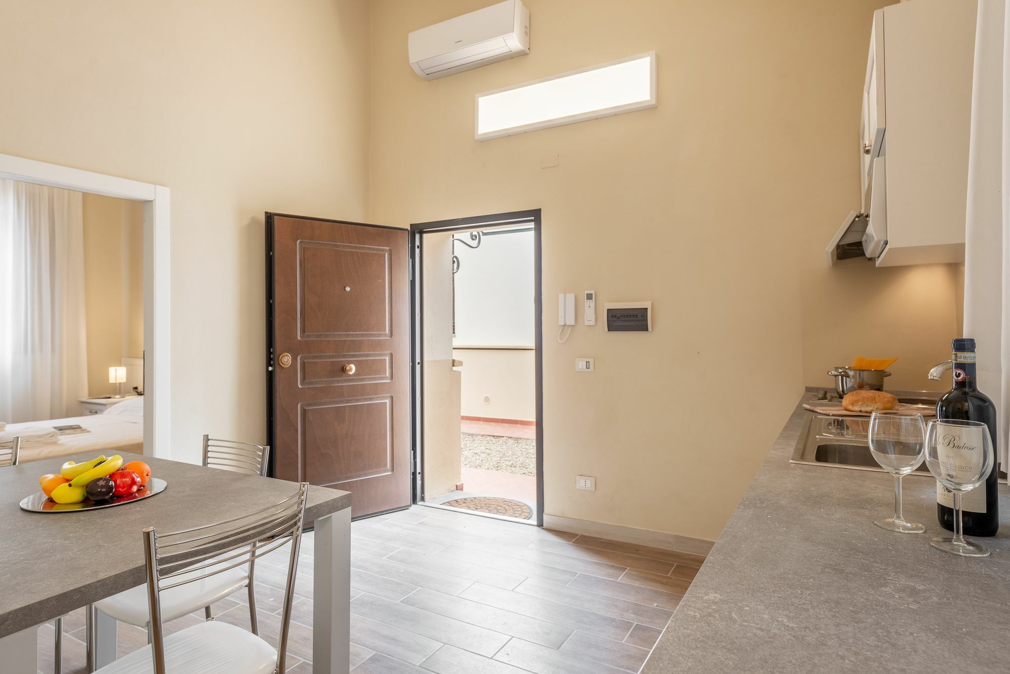 Residence Carra Florence Buitenkant foto